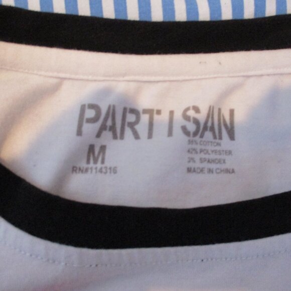 Bold Geometric Colorblock Tee with Red Zipper Pocket πΊπ€π€ - Picture 6 of 6